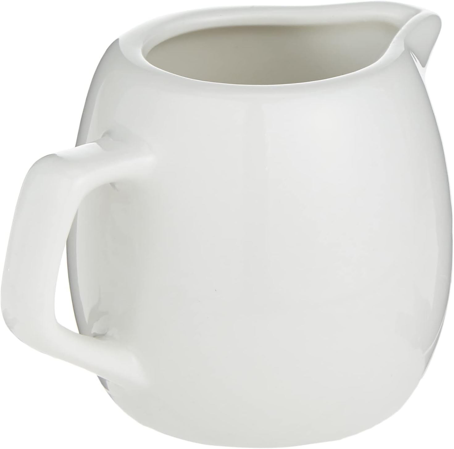 Porceletta Porcelain Creamer, 120 ml Capacity, Ivory