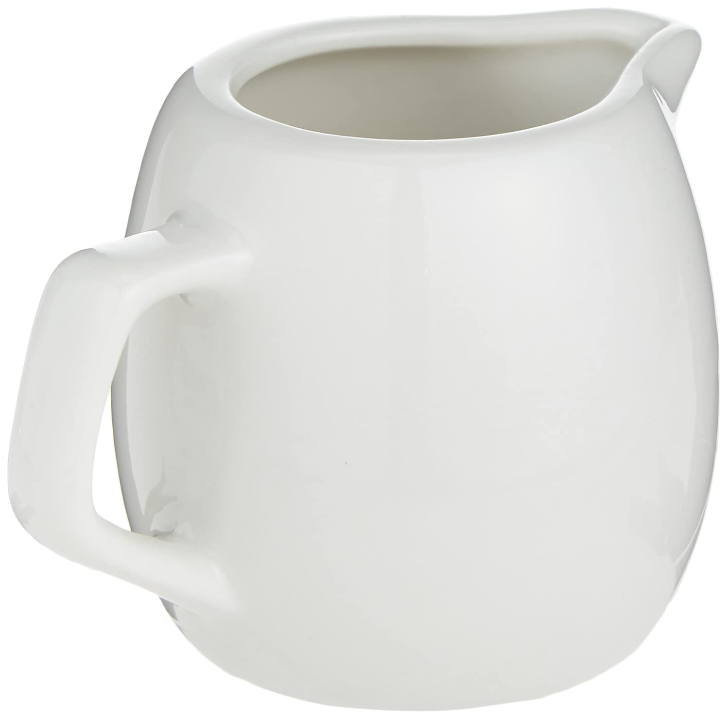 Porceletta Porcelain Creamer, 120 ml Capacity, Ivory