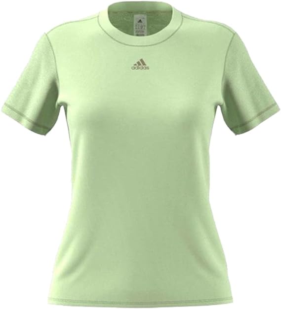 Adidas WTR AEROREADY T HD9543 TRAINING almost lime T-SHIRT (SHORT SLEEVE) For Women