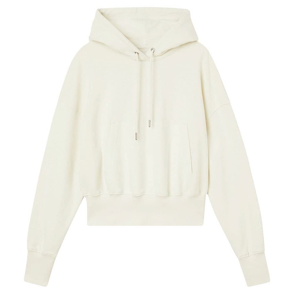 Calvin Klein womens BACK TWO TONE MONOGR Hooded Sweatshirt