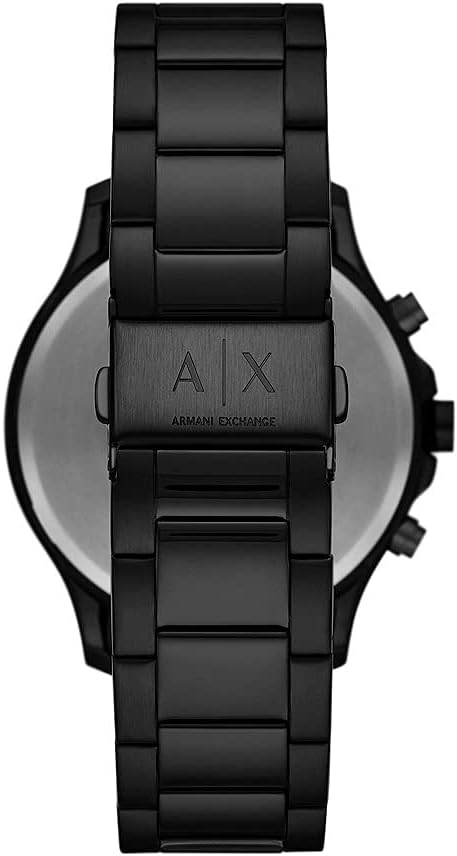 Armani Exchange AX2429 Men's Quartz Analog Watch - Black