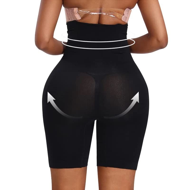 UTIANO,High Waisted Body Shaper Shorts Shapewear for Women Tummy Control Thigh Slimming Technology