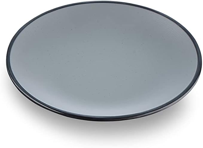 Servewell Melamine Horeca Round Plate Black 15x1.8Cm YST021