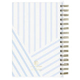 Blue Sky Day Designer for Blue Sky 2021 Weekly & Monthly Planner, Flexible Cover, Twin-Wire Binding, 12.7 cm x 20.3 cm, Peyton White