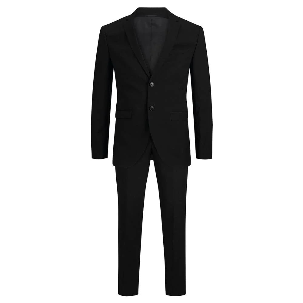 Jack & Jones Men's JPRBLAFRANCO SUIT Business Suit Pants Set.BLACK .54