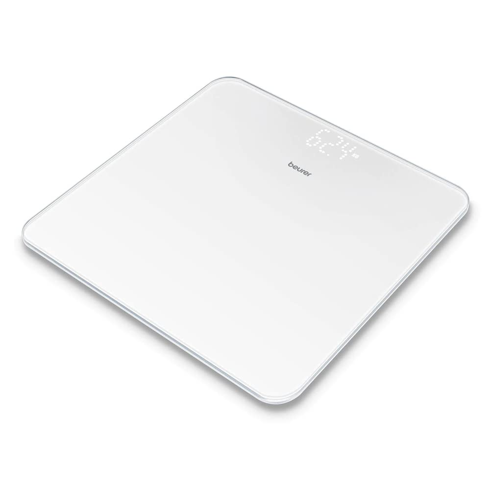 BEUrer Gs 235 Digital Bathroom Scale, Silver