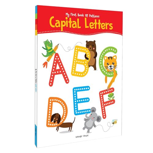 My First Book of Patterns Capital Letters: Write and Practice Patterns and Capital Letters A to Z (Pattern Writing) Paperback