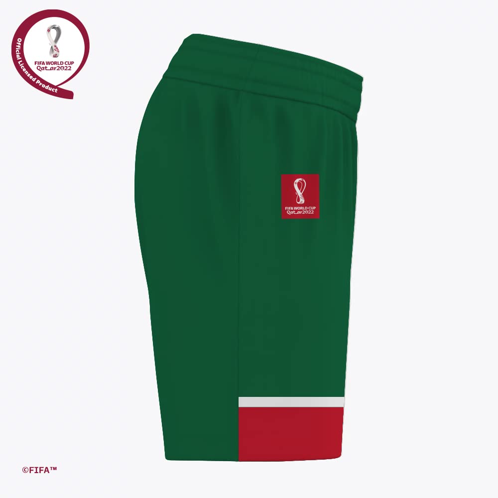 FIFA World Cup Qatar 2022 PORTUGAL BOY'S SHORTS - GREEN