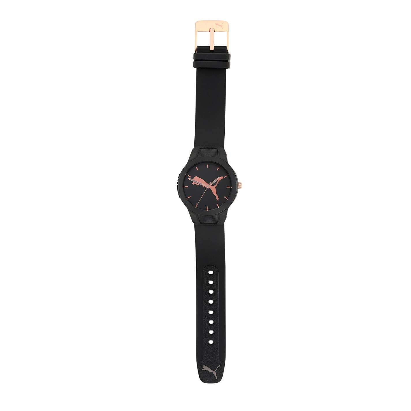 Puma Reset V2 Women's PU Leather Analog Watch