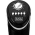 Black & Decker 50W Tower Fan - 3 Speeds (Low/Medium/High) with Wide Oscillation, Adjustable and Portable Design, 120-Minute Timer - TF50-B5