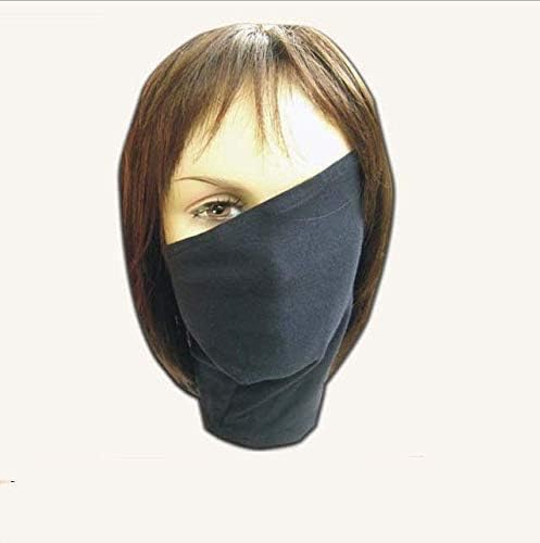 Generic Naruto Kakashi Ninja Cosplay Face Mask - Free Size