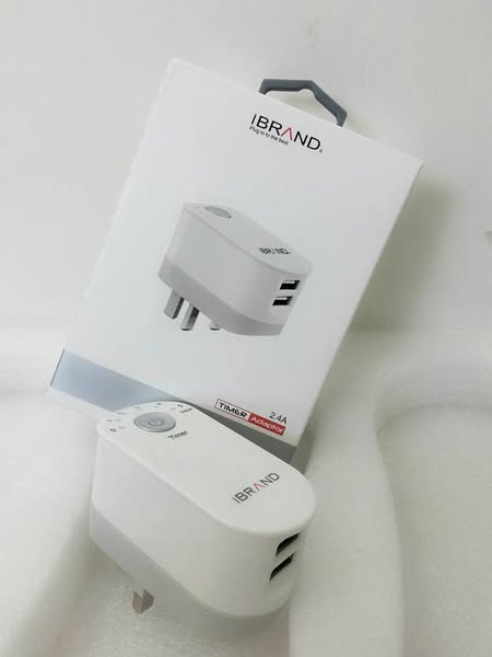 iBRAND new model timing charger adapter 3pin...
