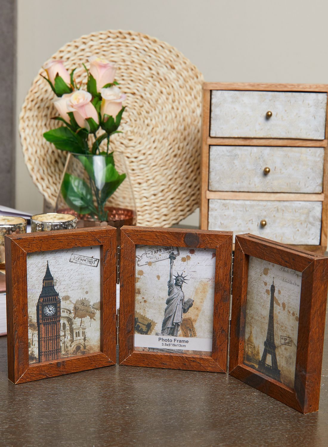 Noire Edit Wooden Photo Frame