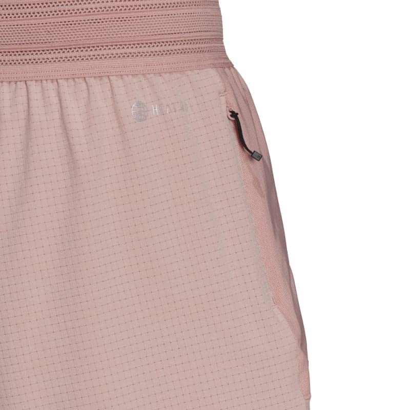 Adidas WTR HTRDY SHO HG1893 TRAINING wonder mauve SHORTS (1/4) For Women , Wonder mauve , L