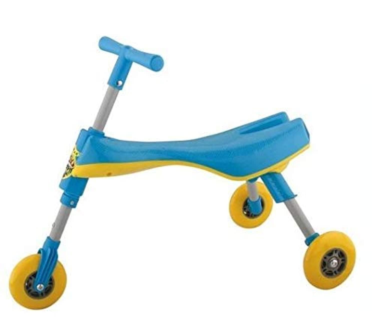 Kids Scuttle Bug Type Folding Trike Toy (Blue)