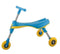 Kids Scuttle Bug Type Folding Trike Toy (Blue)