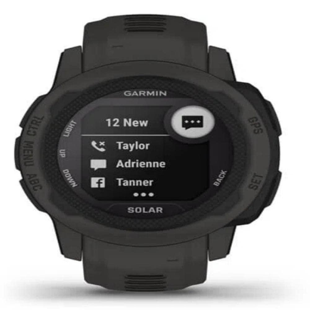 GARMIN INSTINCT 2S SOLAR GRAPHITE WW