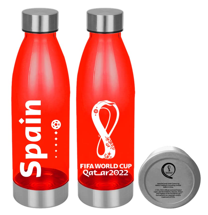 FIFA World Cup Qatar 2022 Tritan Sports Bottle Spain 650ml