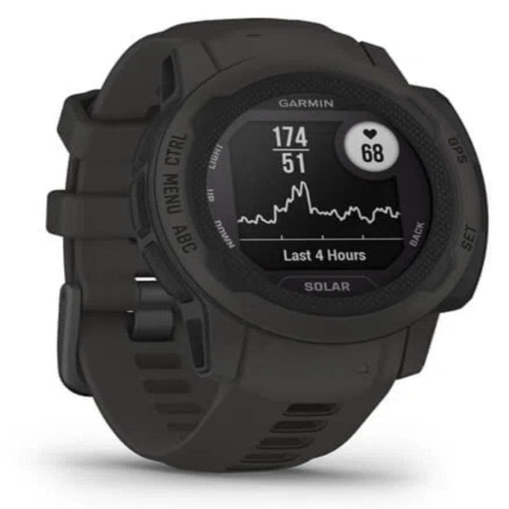 GARMIN INSTINCT 2S SOLAR GRAPHITE WW