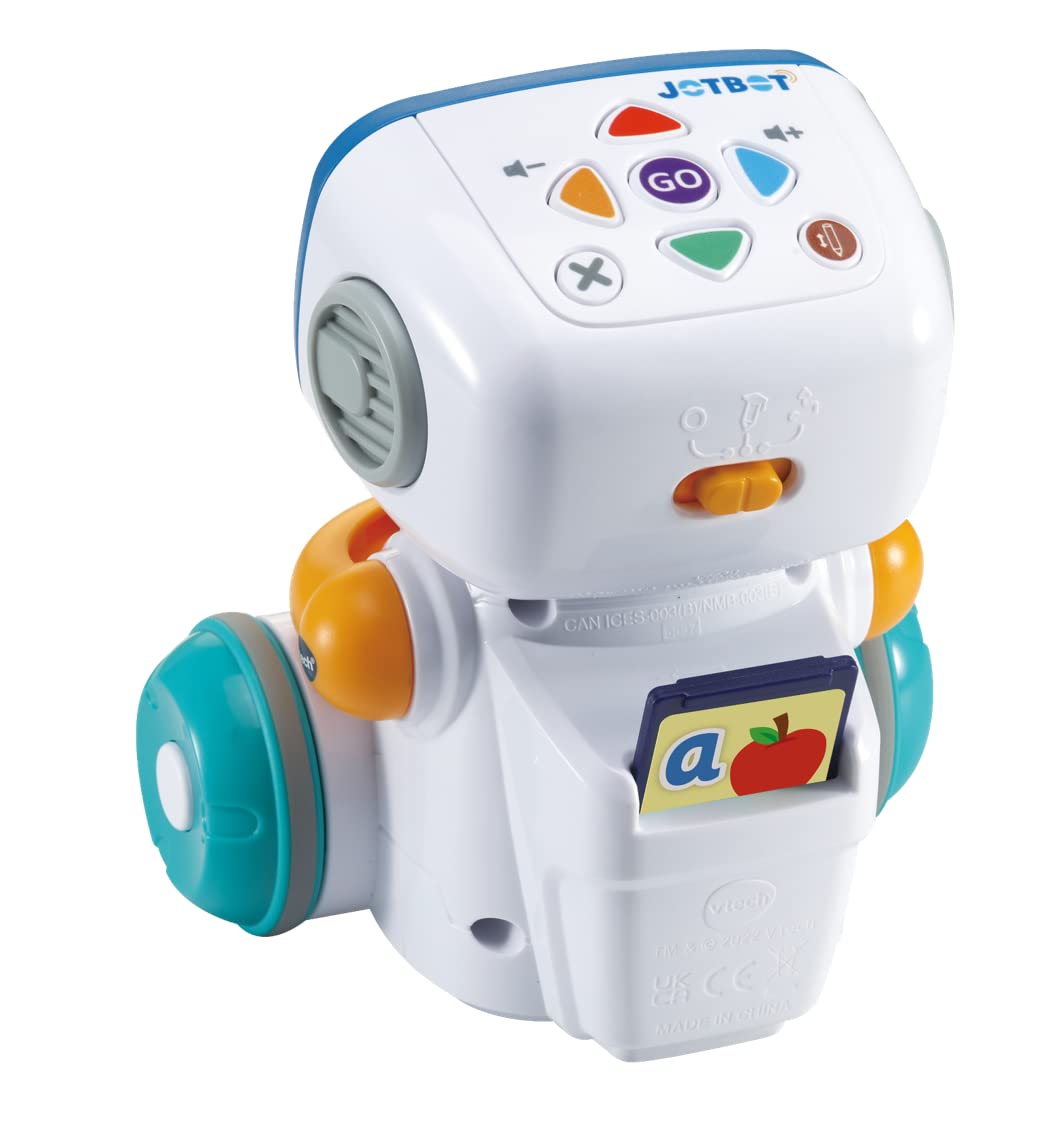 VTech JotBot Drawing & Coding Robot | Kids Learning STEM Toy | Suitable for Boys & Girls 3, 4, 5 Years