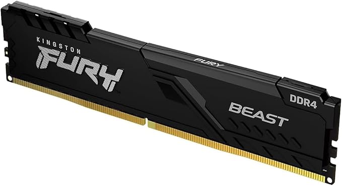 Kingston FURY Beast 8GB 3200MHz DDR4 CL16 DIMM Black