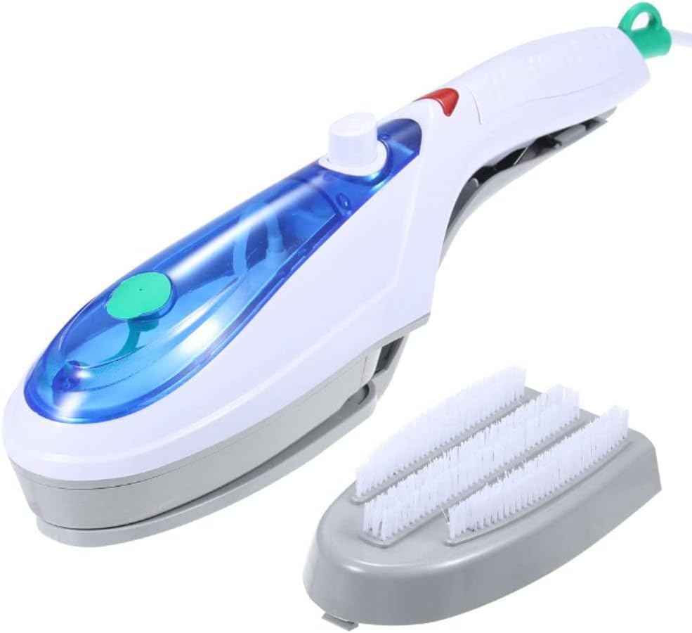 ECVV Portable Handheld Electric Steamer | Travel Clothes Steamer Household Electric Iron Portable Small Ironing Artifact Steam Brush Ironing Machine