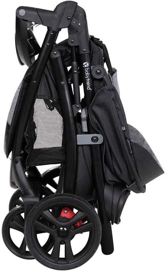 BABYTREND Baby trend Sit N' Stand 5-in-1 Shopper Stroller, Black