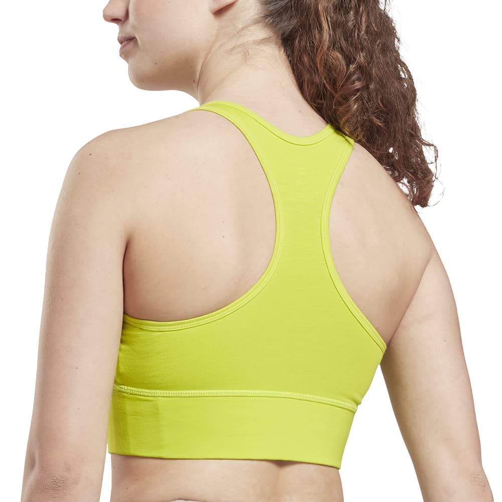 Reebok Women's Reebok Identity BL Cotton Bralette Sports Bra