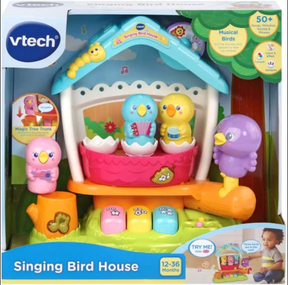 Vtech SINGING BIRD HOUSE Toys Games Pre-School BN