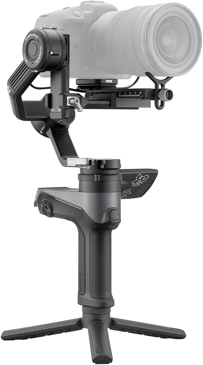 Zhiyun-tech weebill-2 3-axis gimbal stabilizer with rotating touchscreen