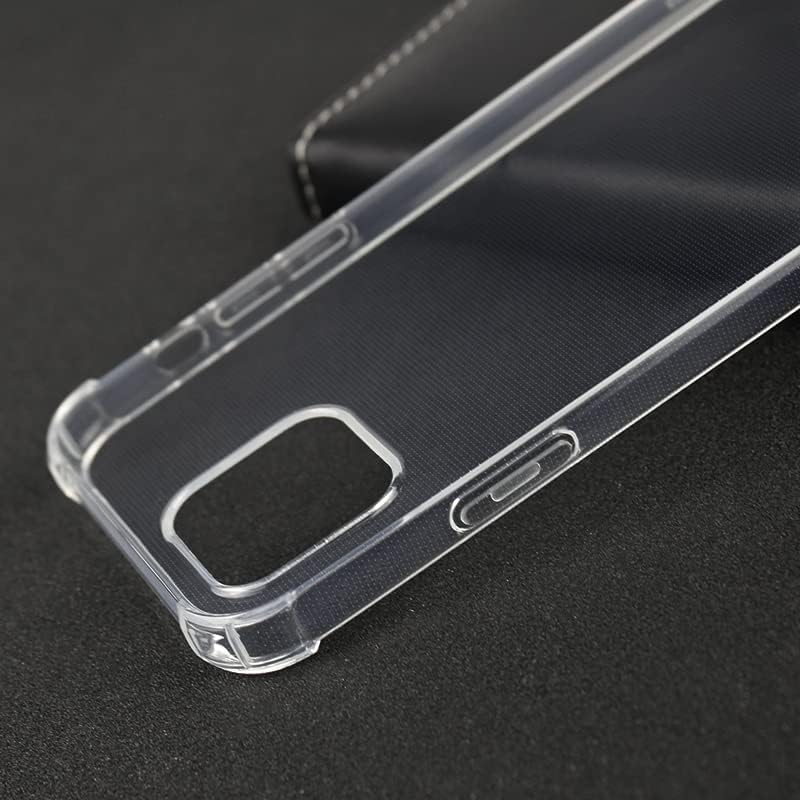 AJEZDONG uses tpu material to make fashionable large hole transparent smart phone case, suitable for iPhone12mini