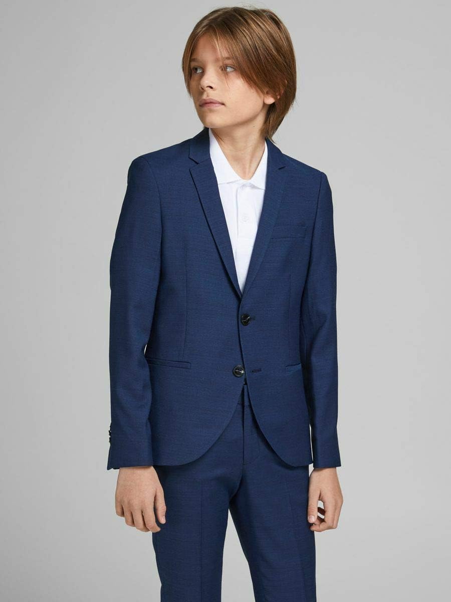 Jack & Jones Boy's JPRSOLARIS BLAZER JR Blazer