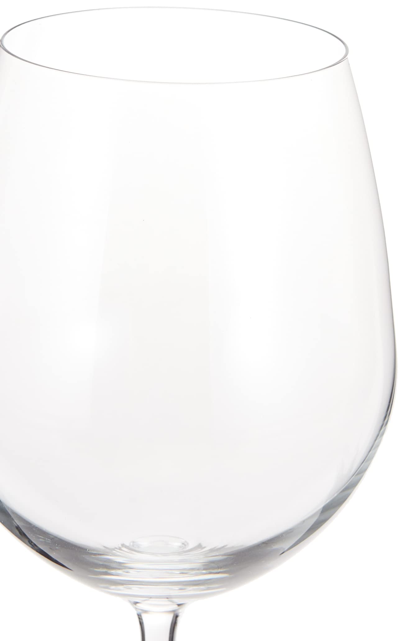 Ocean Madison Bordeaux Glass, Set Of 6, Clear, 600 Ml, 015A21, Cabernet Sauvignon Glass, Bordeaux Glass, Red Wine Glass, White Wine Glass, Stemmed Wine Glass, Wine Sipper