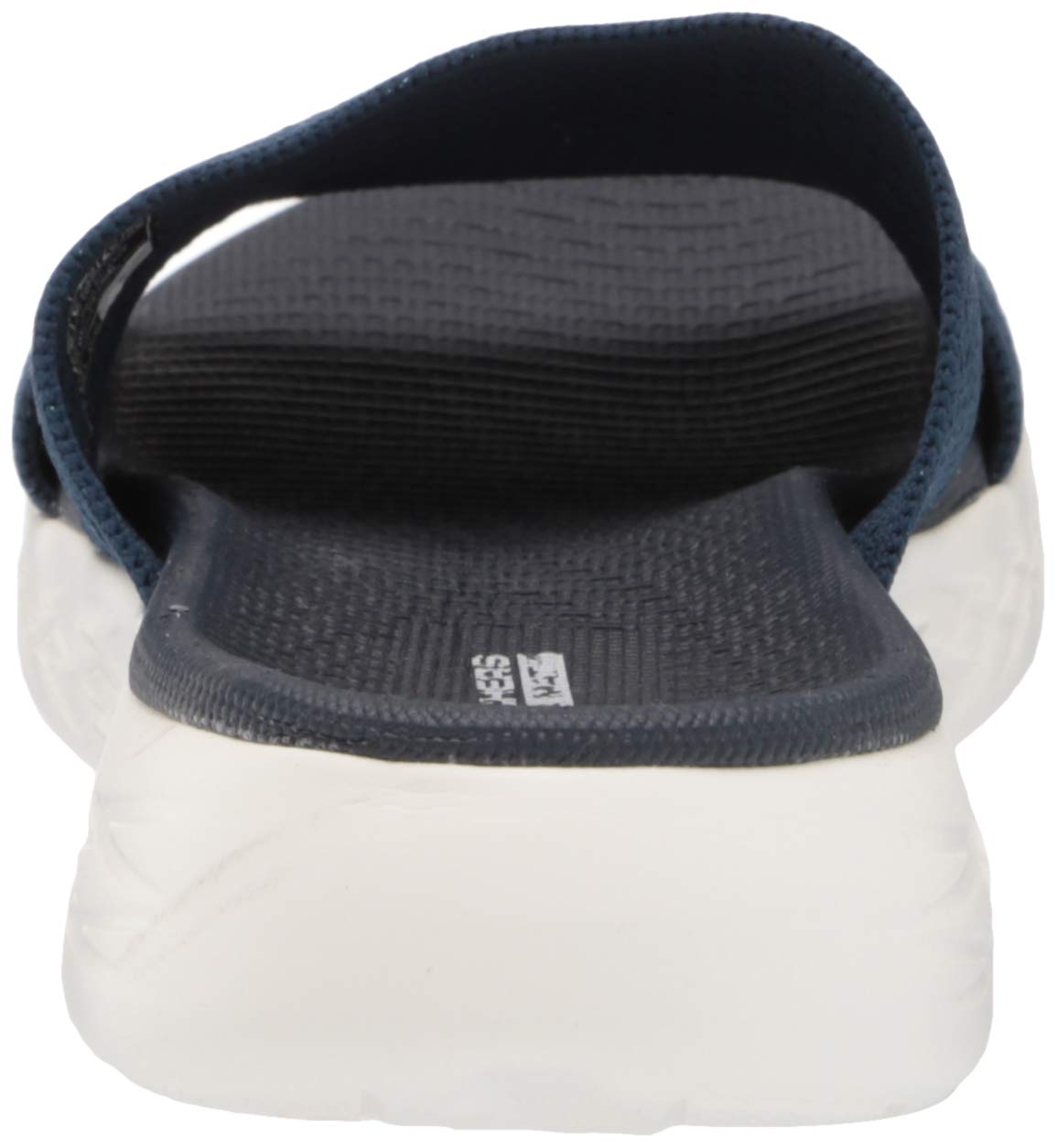 Skechers ON-THE-GO 600 STRETCH KNIT SLIDE womens Slide Sandal