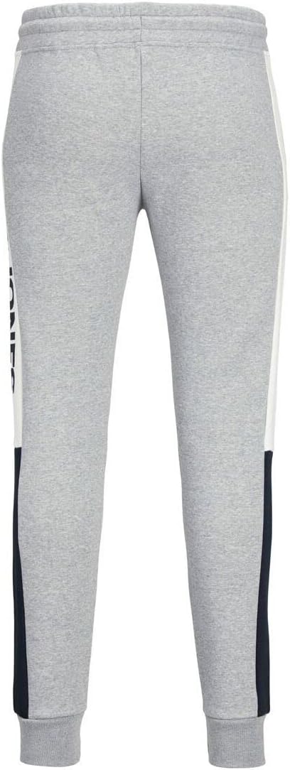 Jack & Jones Mens Will Logo Block Plus Size Track Pants