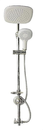 DANUBE HOME Milano Arda Shower Column Silver 40x60centimeter