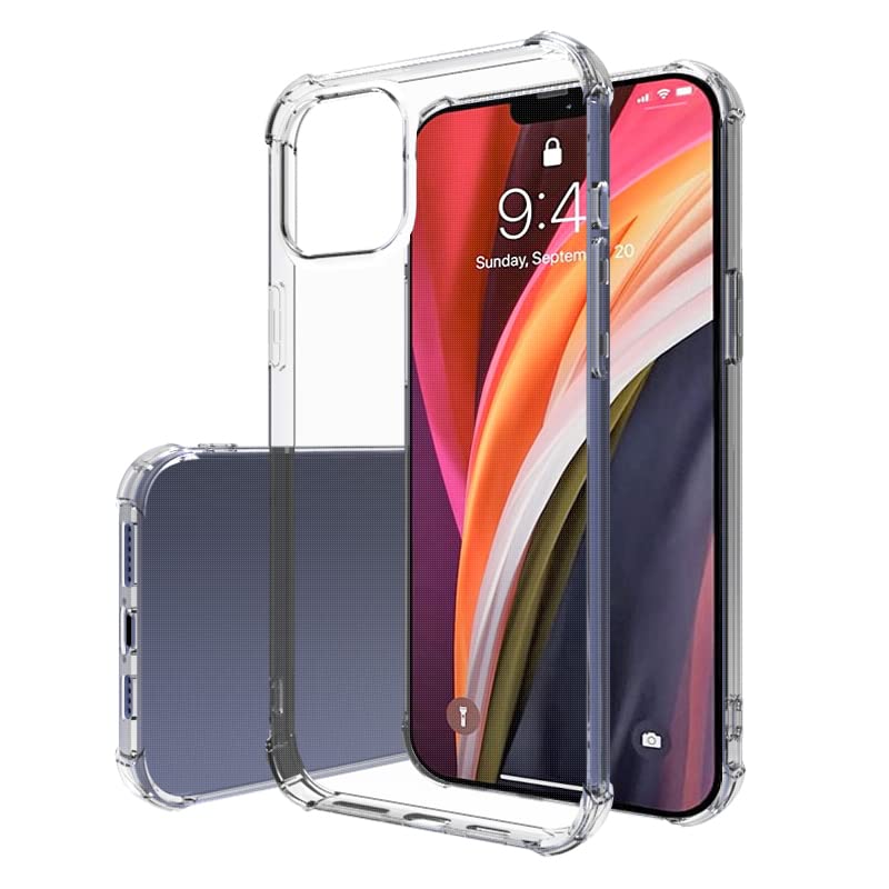 AJEZDONG uses tpu material to make fashionable large hole transparent smart phone case, suitable for iPhone11