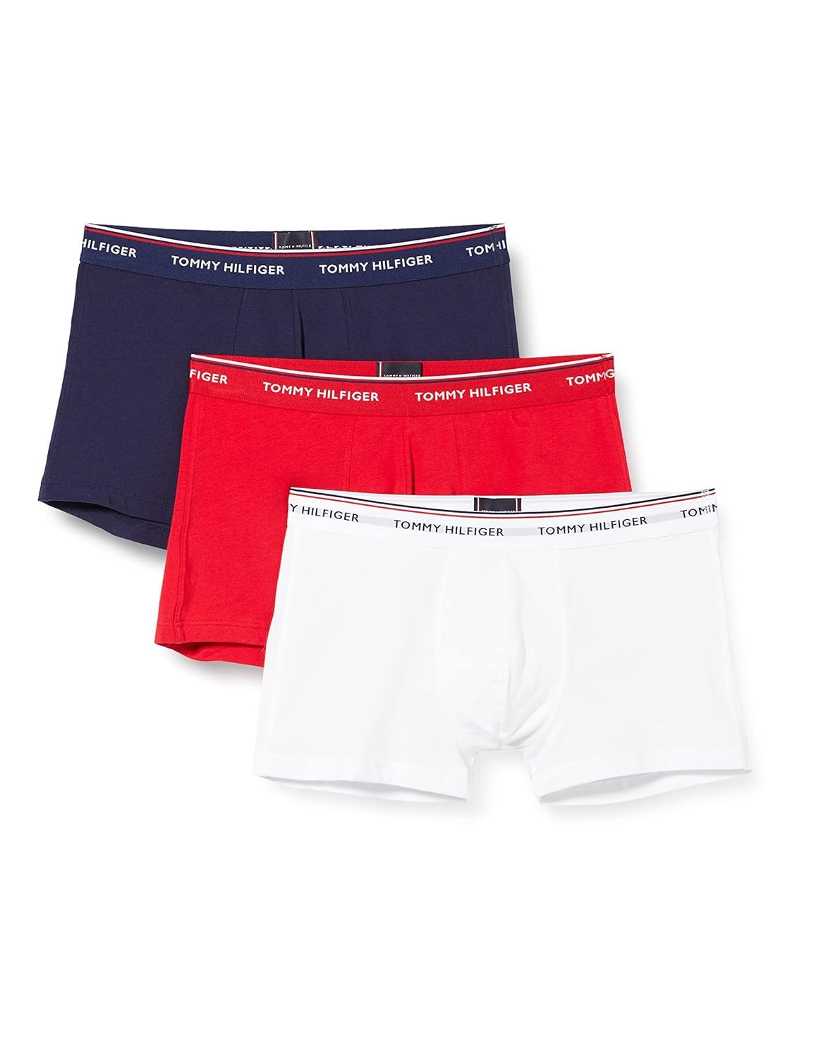 Tommy Hilfiger mens 3p Trunk Boxer Shorts Underwear