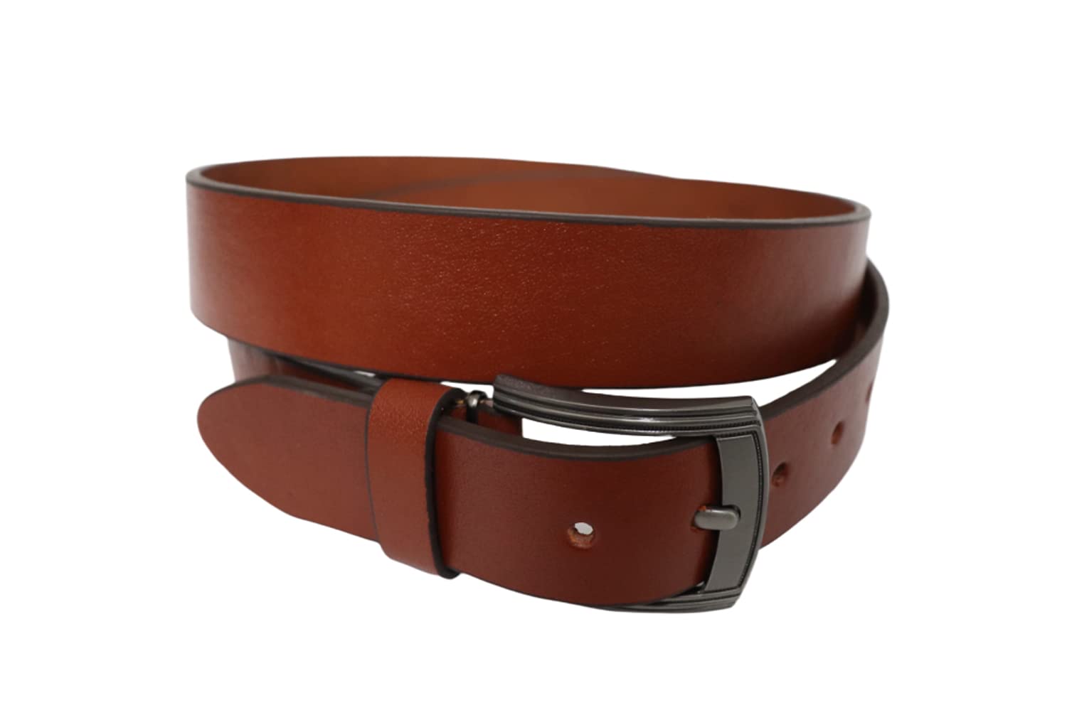 Marf 106 Natural leather belt for men - Brown