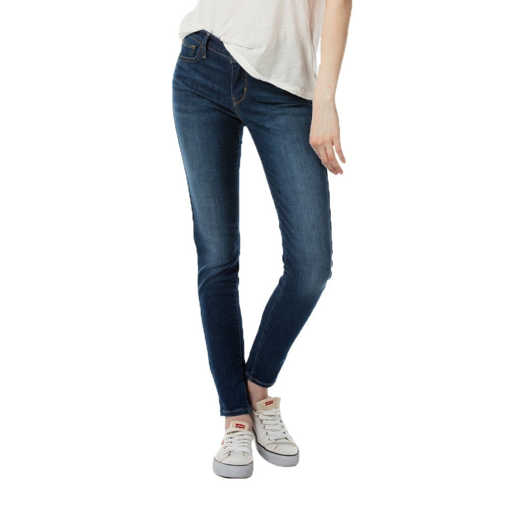 Levi's Womens 710 Super Skinny Jeans