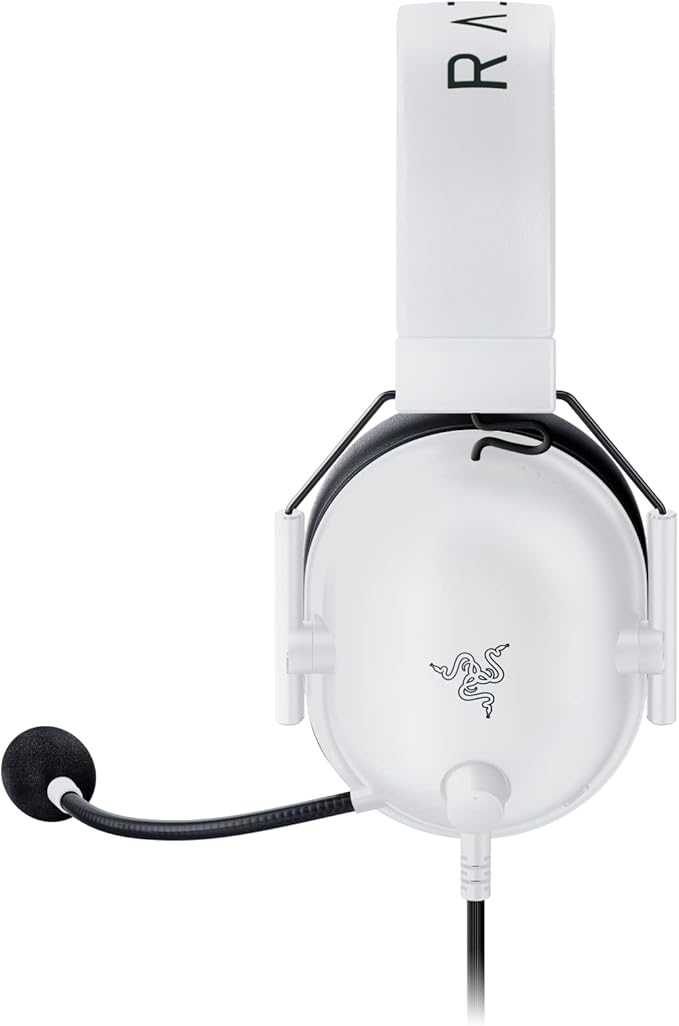 Razer BlackShark V2 X Gaming Headset – 7.1 Surround Sound, 50mm Drivers, Memory Foam Cushions for Multi-Platform Use