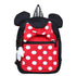 Cute Backpacks for Little Girls Kids Waterproof Casual Daypack Kindergarten Bookbags School Bag Small children's Rucksack (girl), Red