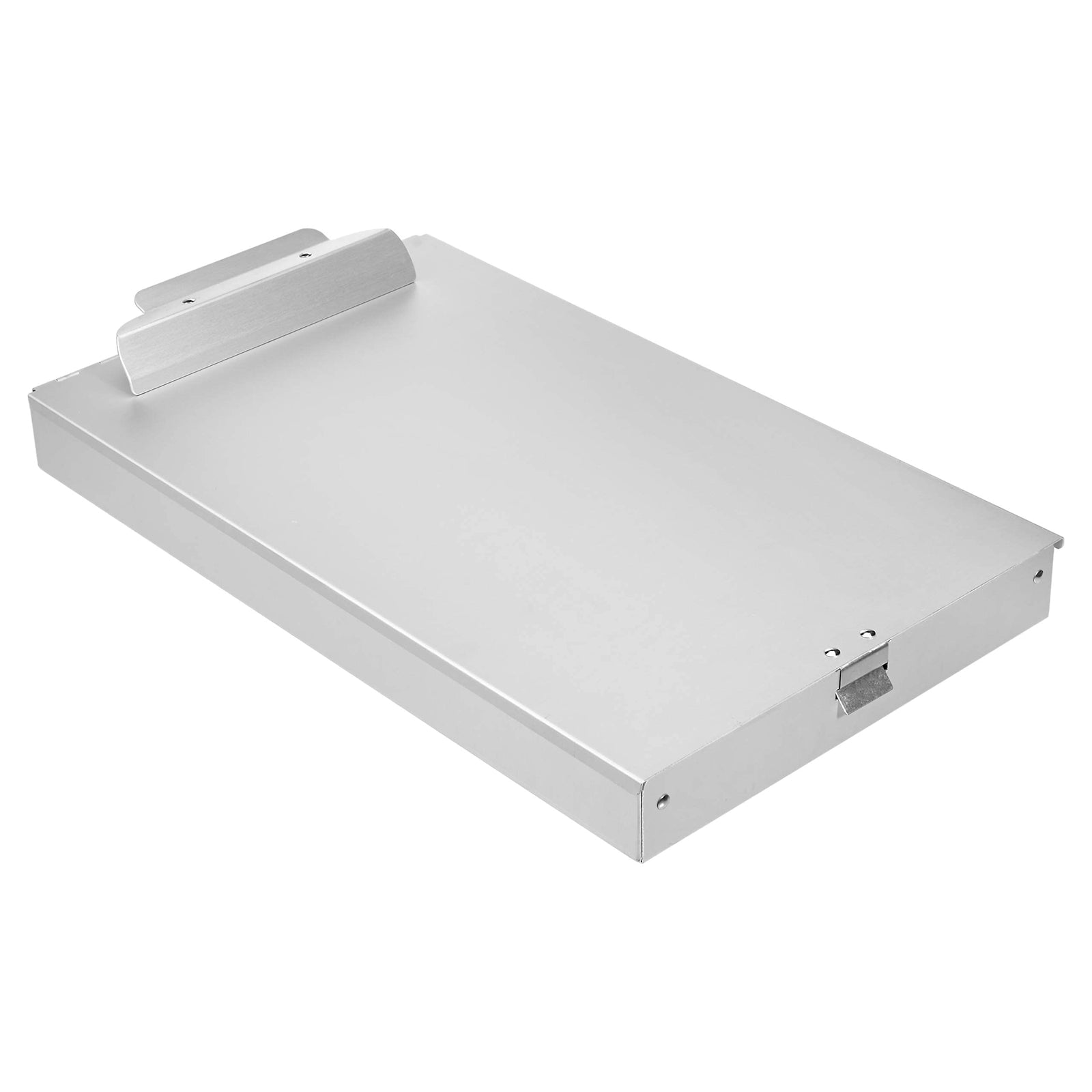 Aluminum Storage Clipboard - 110.2 cm x 22.9 cm, Three-Tier, Standard Clip