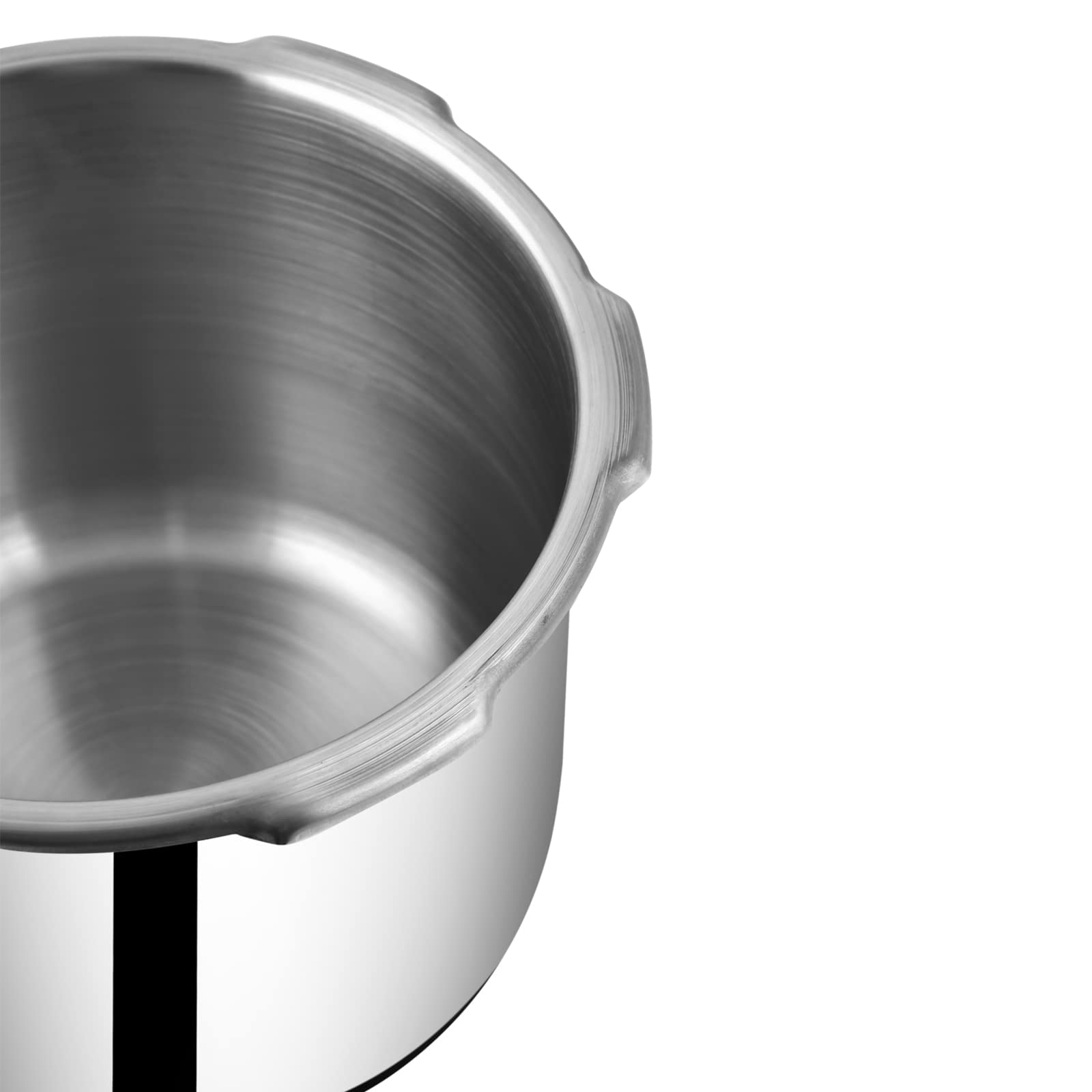 Prestige Popular Stainless Steel Pressure Cooker 3 Ltr | Silver