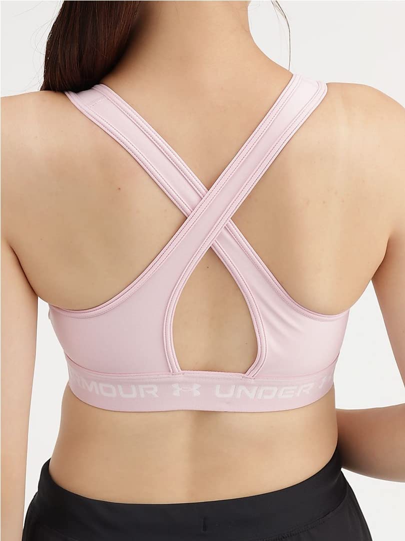 Under Armour womens UA Crossback Medium support Training Bra