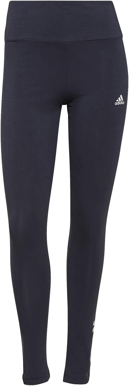 Adidas essentials high-waisted logo leggings tights for women