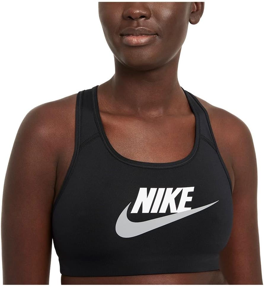 Nike Women's W Nk Df Swsh Cb Futura Gx Bra Sports Bra