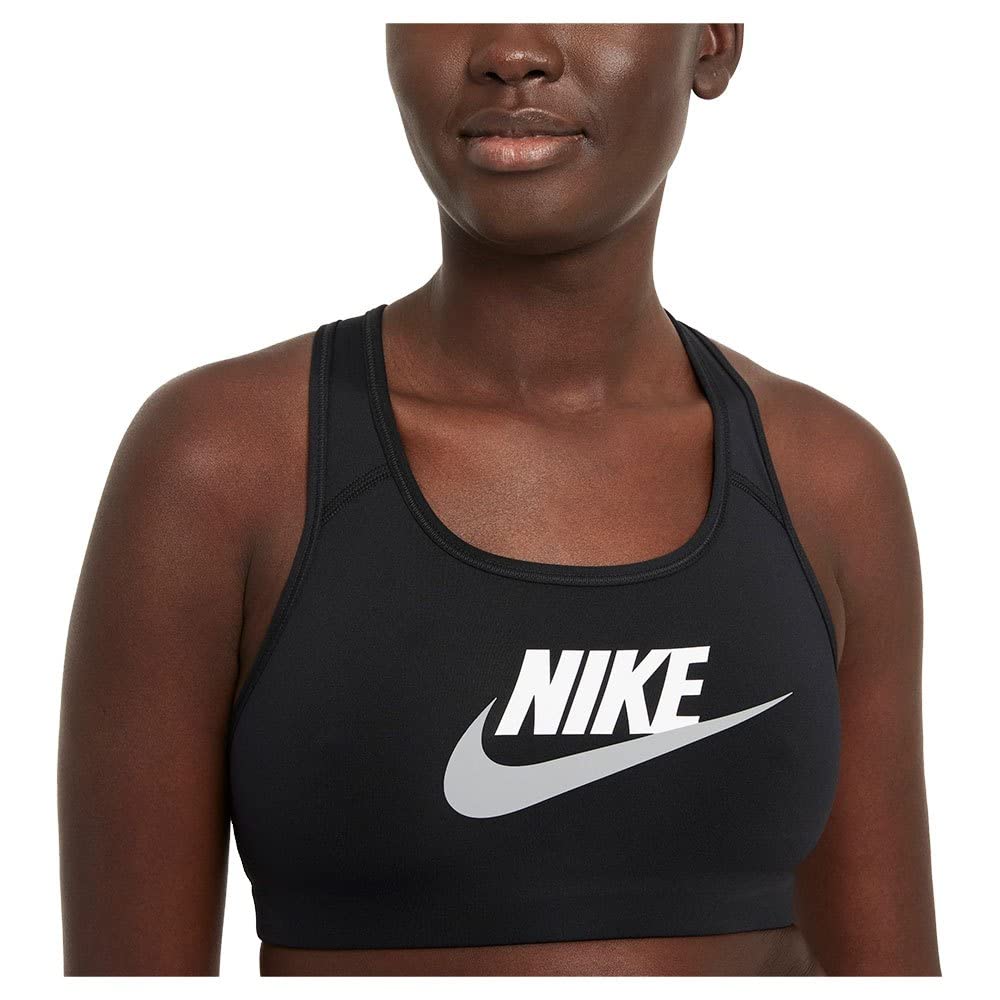 Nike Women's W Nk Df Swsh Cb Futura Gx Bra Sports Bra