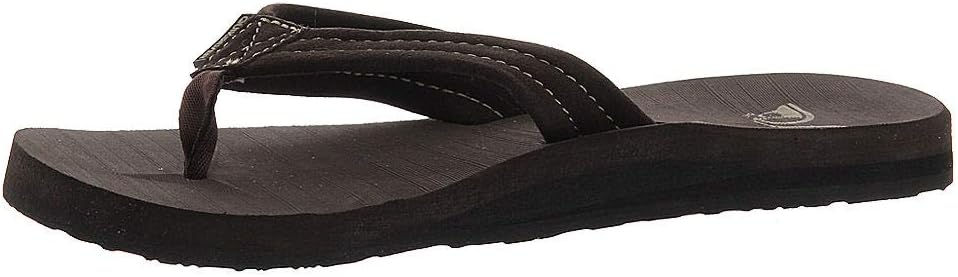 Quiksilver Carver Suede Men's Flip-Flop