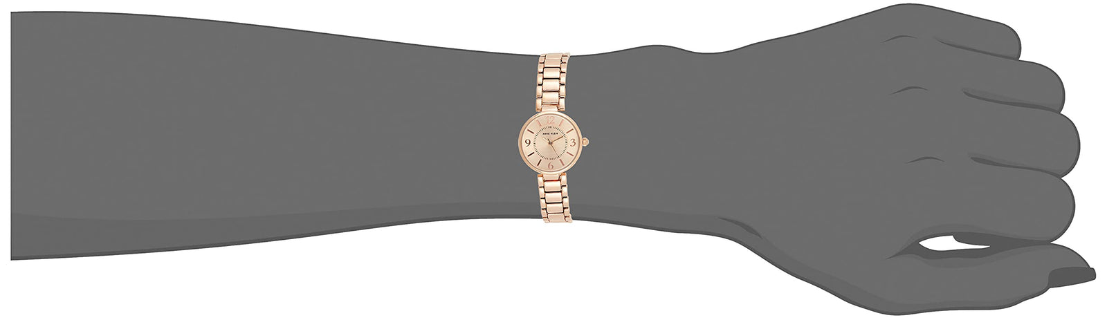 Anne Klein Analog Rose Gold Dial Watch for Women - AK1870RGRG